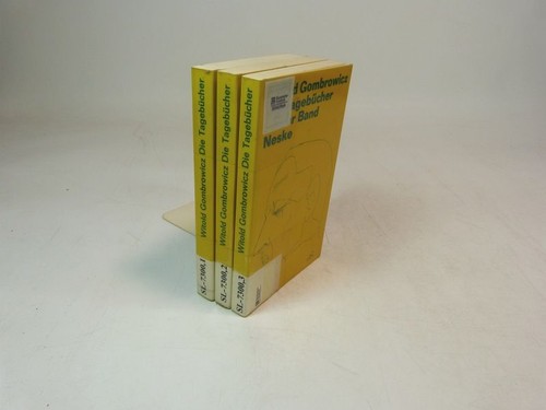 Die tagebücher 1 - bd., 1-3