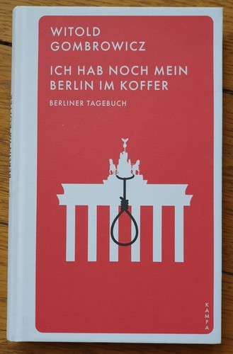 Buch gombrowicz witold ich - buch, gombrowicz,