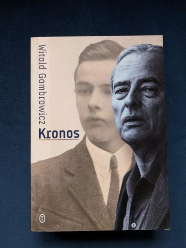 Witold gombrowicz kronos - witold,