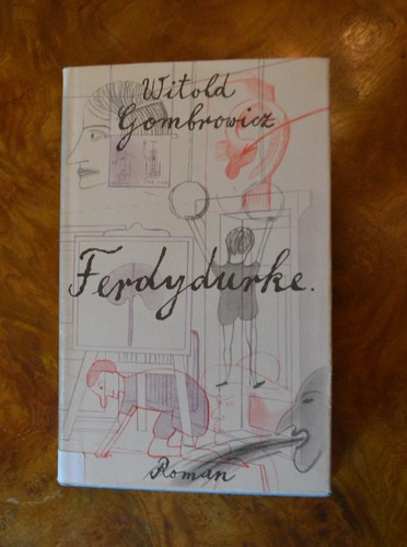 Witold gombrowicz ferdydurke - witold,
