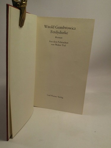 Ferdydurke roman gombrowicz - ferdydurke,