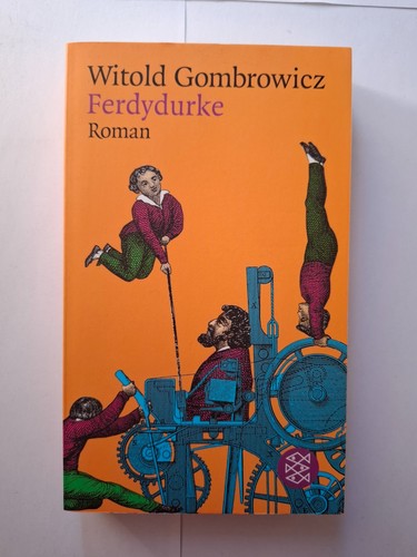 Ferdydurke gombrowicz witold - ferdydurke,