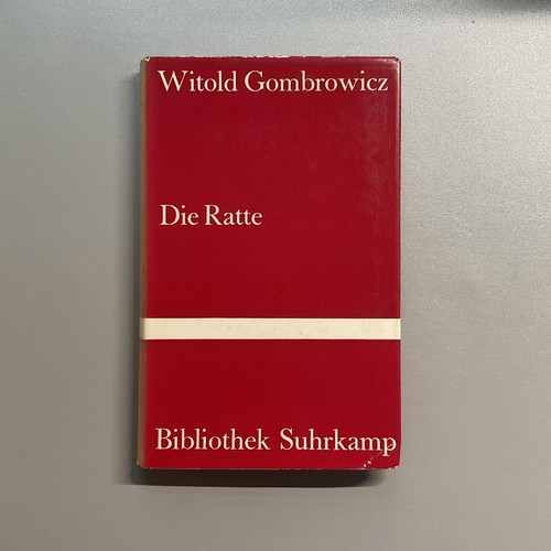 Witold gombrowicz die - witold, gombrowicz: