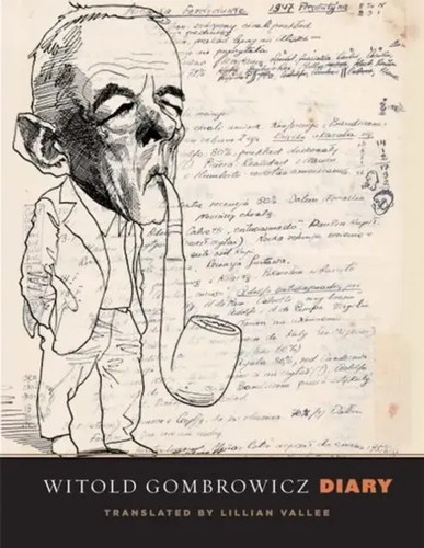 Diary witold gombrowicz - gombrowicz, |
