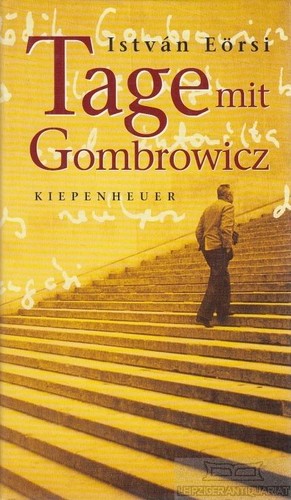 Buch tage mit gombrowicz - tage,
