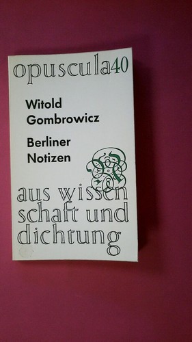 260664 witold gombrowicz - witold,