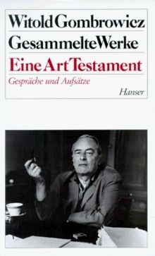 Witold gombrowicz gesammelte - witold,