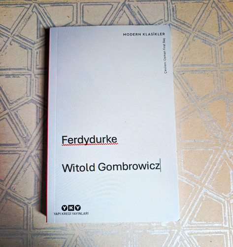 Witold gombrowicz ferdydurke - gombrowicz,
