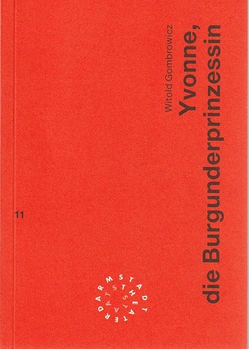 Programmheft witold gombrowicz - witold,