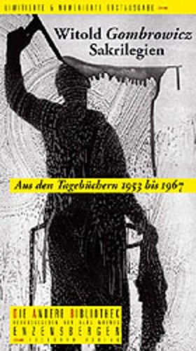 Witold gombrowicz sakrilegien - witold,