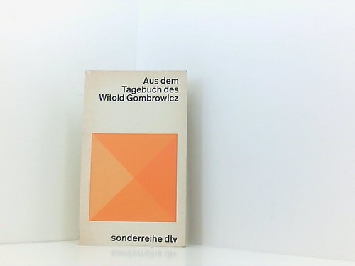 Aus dem tagebuch - tagebuch, witold