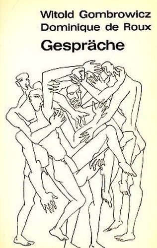 Gespräche gombrowicz - gespräche.,