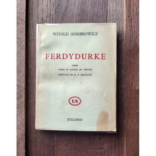 Witold gombrowicz ferdydurke - witold,