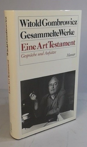Eine art testament - eine,