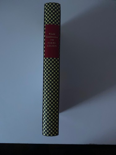 Die andere bibliothek witold - die, bibliothek.