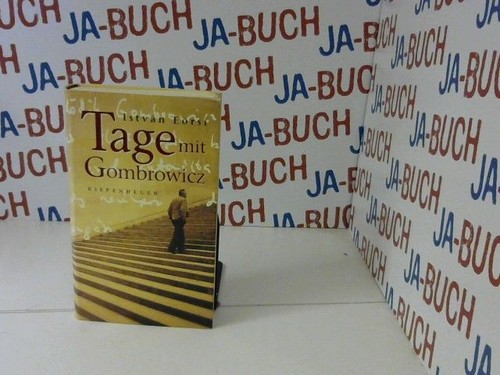 Tage mit gombrowicz - tage,