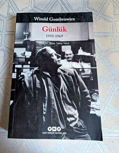 Witold gombrowicz günlük - witold,
