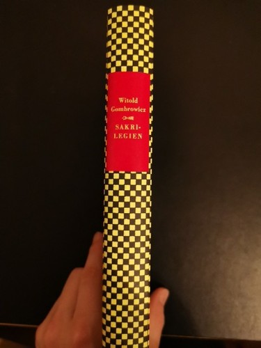 Witold gombrowicz sakrilegien - gombrowicz:,